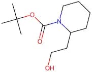 tert-Butyl 2-(2-hydroxyethyl)piperidine-1-carboxylate
