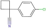 1-(4-Chlorophenyl)cyclobutanecarbonitrile
