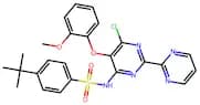 N-[6-Chloro-5-(2-methoxyphenoxy)[2,2'-bipyrimidin]-4-yl]-4-(1,1-dimethylethyl)-Benzenesulfonamide