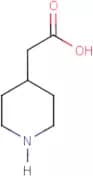 Piperidin-4-ylacetic acid