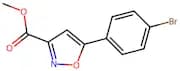 Methyl 5-(4-bromophenyl)isoxazole-3-carboxylate