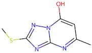5-Methyl-2-(methylthio)-[1,2,4]triazolo[1,5-a]pyrimidin-7-ol