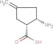 (1R,2S)-2-Amino-4-methylenecyclopentane-1-carboxylic acid