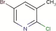 5-Bromo-2-chloro-3-methylpyridine