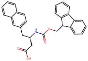 (R)-3-((((9H-Fluoren-9-yl)methoxy)carbonyl)amino)-4-(naphthalen-2-yl)butanoic acid