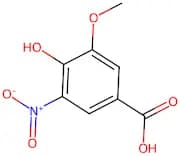 4-Hydroxy-3-methoxy-5-nitrobenzoic acid