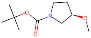 tert-Butyl (R)-3-methoxypyrrolidine-1-carboxylate