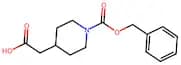 2-(1-((Benzyloxy)carbonyl)piperidin-4-yl)acetic acid