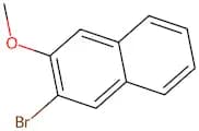 2-Bromo-3-methoxynaphthalene