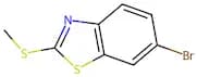 6-Bromo-2-(methylthio)benzo[d]thiazole