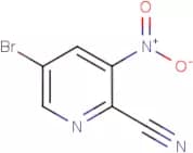 5-Bromo-3-nitropyridine-2-carbonitrile
