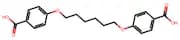 1,6-Bis(4-carboxyphenoxy)hexane