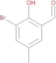 3-Bromo-2-hydroxy-5-methylbenzaldehyde