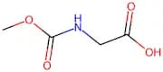 2-((Methoxycarbonyl)amino)acetic acid