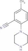5-Methyl-2-piperazinobenzonitrile