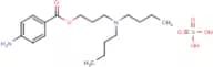 Butacaine hemisulphate