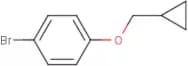 1-Bromo-4-(cyclopropylmethoxy)benzene