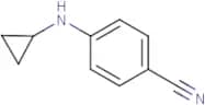4-(Cyclopropylamino)benzonitrile