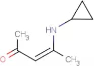 (3Z)-4-(Cyclopropylamino)pent-3-en-2-one