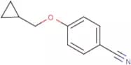 4-(Cyclopropylmethoxy)benzonitrile