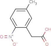 (5-Methyl-2-nitrophenyl)acetic acid