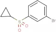 1-Bromo-3-(cyclopropylsulfonyl)benzene