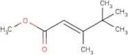 Methyl (2E)-3,4,4-trimethylpent-2-enoate