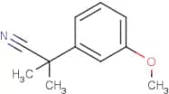 2-(3-Methoxyphenyl)-2-methylpropanenitrile