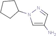 1-cyclopentylpyrazol-4-amine