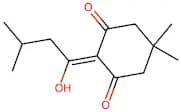 2-(1-Hydroxy-3-methylbutylidene)-5,5-dimethylcyclohexane-1,3-dione