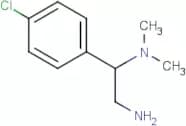[2-Amino-1-(4-chlorophenyl)ethyl]dimethylamine