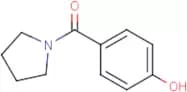 4-(Pyrrolidinocarbonyl)phenol