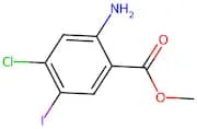 Methyl 2-amino-4-chloro-5-iodobenzoate