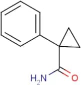 1-Phenylcyclopropane-1-carboxamide