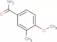 4-Methoxy-3-methylbenzamide