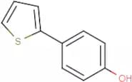 4-Thiophen-2-ylphenol