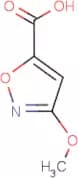 3-Methoxyisoxazole-5-carboxylic acid