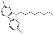 2,7-Dibromo-9-octyl-9H-carbazole