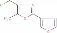 4-Chloromethyl-5-methyl-2-(furan-3-yl)oxazole