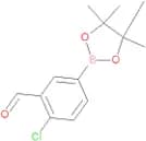 2-Chloro-5-(4,4,5,5-tetramethyl-1,3,2-dioxaborolan-2-yl)benzaldehyde