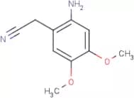 2-(2-Amino-4,5-dimethoxyphenyl)acetonitrile