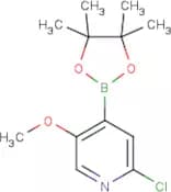 2-Chloro-5-methoxy-4-(4,4,5,5-tetramethyl-1,3,2-dioxaborolan-2-yl)pyridine