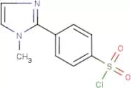4-(1-Methyl-1H-imidazol-2-yl)benzenesulphonyl chloride