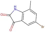 5-Bromo-7-methylindoline-2,3-dione
