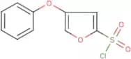 4-Phenoxyfuran-2-sulphonyl chloride