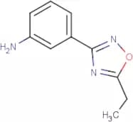 3-(5-Ethyl-1,2,4-oxadiazol-3-yl)aniline