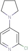 2-Chloro-4-pyrrolidinopyridine