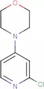 2-Chloro-4-morpholinopyridine