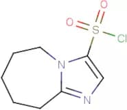 6,7,8,9-Tetrahydro-5H-imidazo[1,2-a]azepine-3-sulphonyl chloride