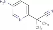 2-(5-Aminopyridin-2-yl)-2-methylpropanenitrile